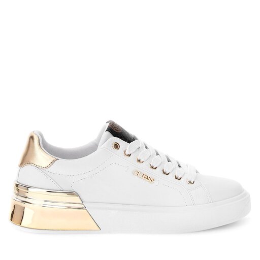 Sneakers Guess FL8COA ELE12 Blanc fr.eschuhe.ch