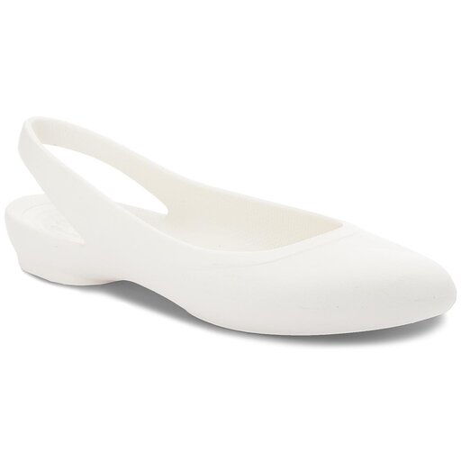 Sandales Crocs Eve Slingback W 204955 Blanc chaussures