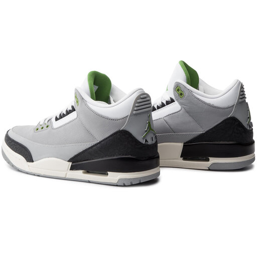 Jordan retro best sale 3 smoke grey