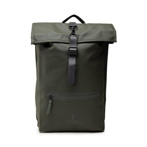 Раница Rains Rolltop Rucksack 1316 Зелен