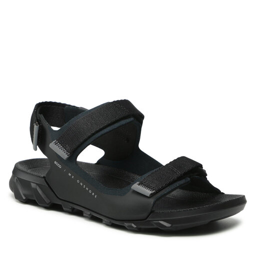 Sandały ECCO Mx Onshore W 82475351052 Czarny | eobuwie.com.pl
