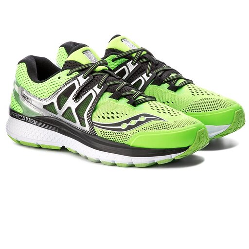 Scarpe Saucony Hurricane Iso 3 S20348 5 Slime Black escarpe