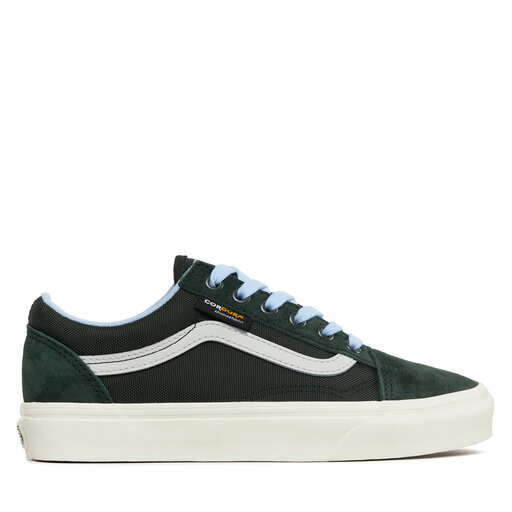 Vans old skool forest green hot sale
