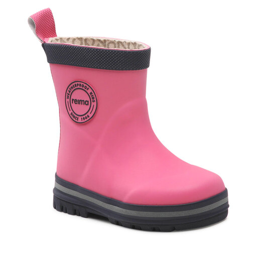 Froddo BAREFOOT TEX - Botas para la nieve - grey/pink/rosa 
