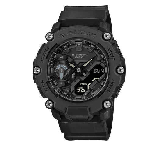Montre G-Shock GA-2200BB-1AER Black/Black | chaussures.fr