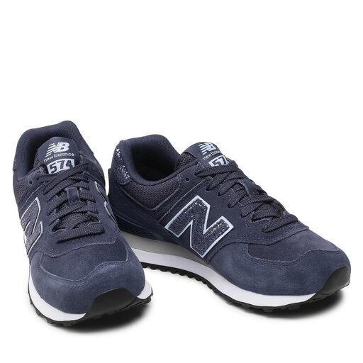 Laisvalaikio batai New Balance WL574AM2 Tamsiai mėlyna • Www.eavalyne.lt