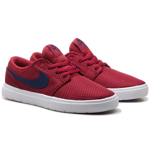 Zapatos Nike Portmore Ultralight (GS) 905211 Red Crush/Blue • Www.zapatos.es