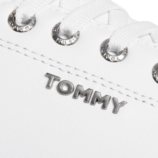 Sneakers Tommy Hilfiger Glitter Detail City Sneaker FW0FW04705
