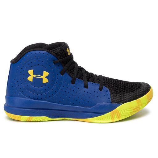 Zapatillas de baloncesto Under Armour Ua Gs Jet 2019 3022121 404 Azul zapatos.es
