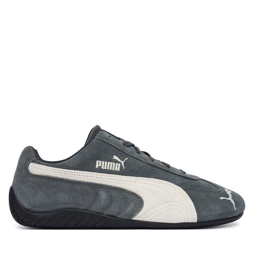 Speedcat Puma Cat Sneaker Herren PUMA Sneaker Aus Leder-Mix Modell 'Speedcat' (black) Online Kaufen
