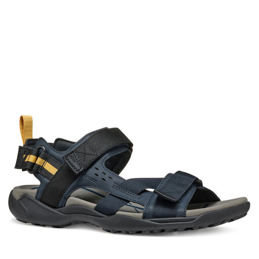 Sandalen Geox U Terreno Grip U4550B 011EK C4002 Dunkelblau