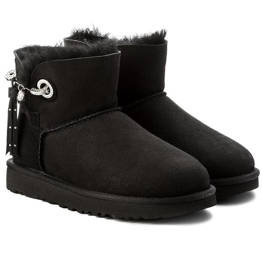 Vinterskor Ugg W Josey 1019627 W Blk eskor