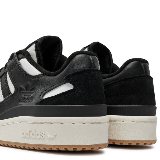 28 新品 adidas FORUM LOW CL Sneakersy adidas Forum Low Cl J ID6862 Czarny | eobuwie.com.pl