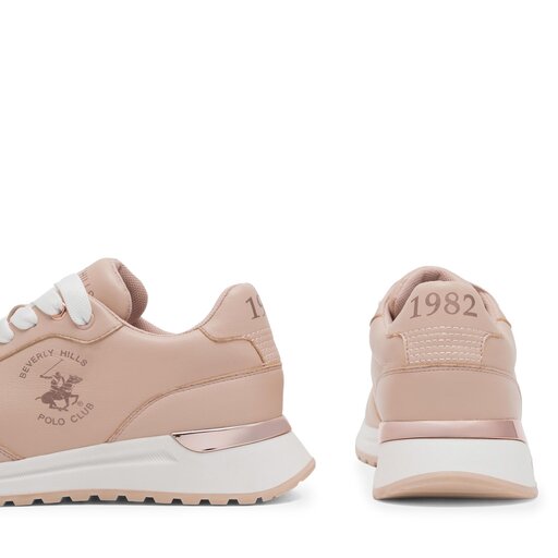 Sneakers Beverly Hills Polo Club WS5685 07 Rose chaussures