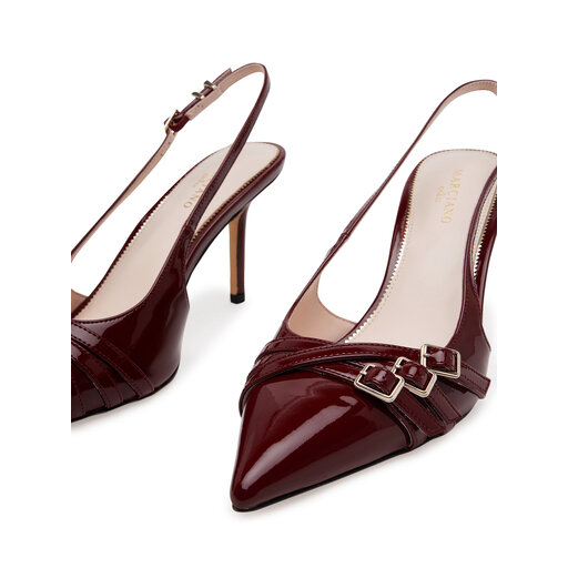 Scarpe stiletto Marciano Guess 5GGZ31 7231A Bordeaux