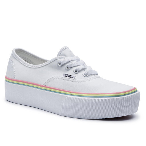 Rainbow foxing authentic platform 2.0 shoes store
