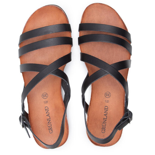 Sandales Grunland Demy SB0712 40 Noir chaussures