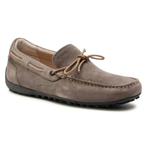Mocassins Geox U Snake Moc A U0207A 02243 C6029 Gris
