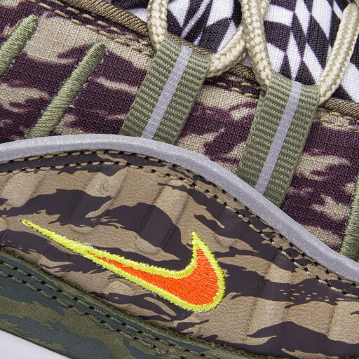 Sneakersy Nike Air Max 98 Aop AQ4130 200 Zielony | eobuwie