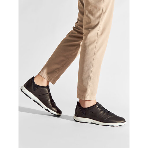 Chaussures basses Geox U Nebula E U25D7E 00085 C9999 Noir