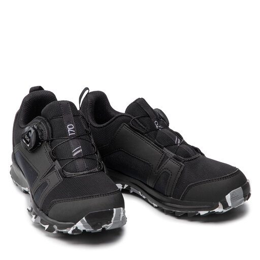 Trekkingschuhe adidas Terrex Agravic Boa K EF3635 Schwarz eschuhe.at