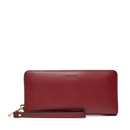 Kors Geldbörse Michael Kors Weinrot Große Damen Geldbörse MICHAEL