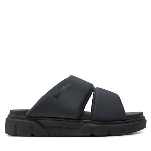 Ciabatte Timberland Greyfield Sandal Slide Sandal TB0A2N21EK81 Nero escarpe