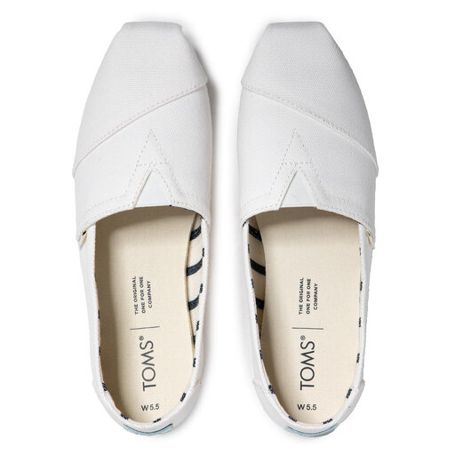 toms white canvas