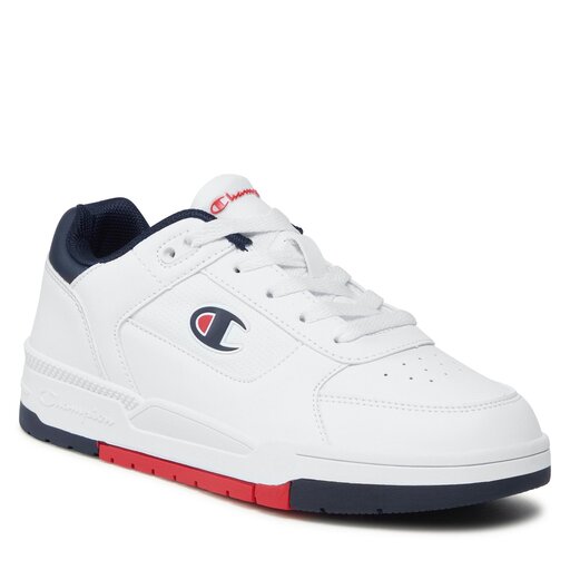 Sneakers Champion Heritage Rebound Cut B Wht/Navy/Red Low Shoe Gs S32816-WW014