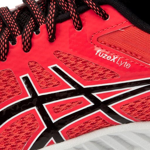 Asics fuzex lyte 2 rouge shop