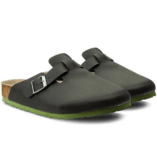Birkenstock boston sales desert soil black