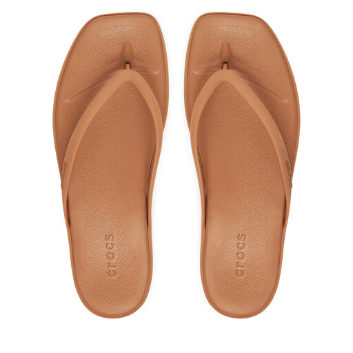В'єтнамки Crocs Miami Flip 211435 Коричневий | evzuttya.com.ua