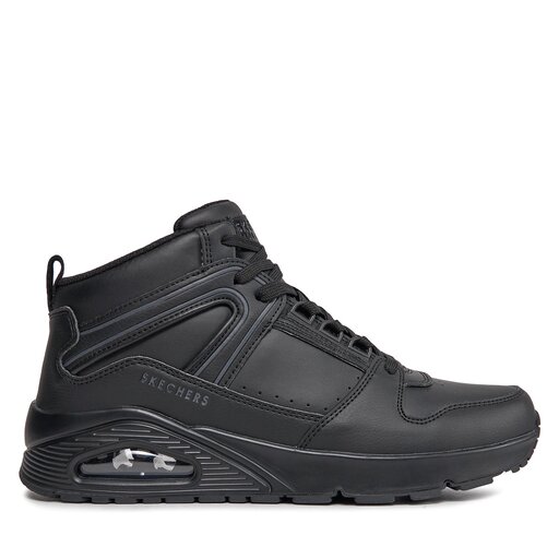 Снікерcи Skechers Uno Keep Close 232547/BBK Чорний | evzuttya.com.ua