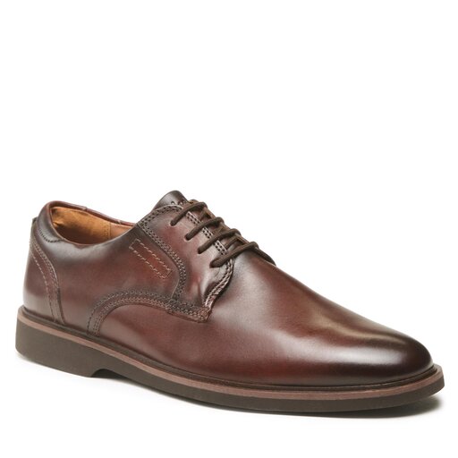 Clarks Un Hugh Lace Oxford Uomo, Cuoio Marrone, 45 EU - Foto 9
