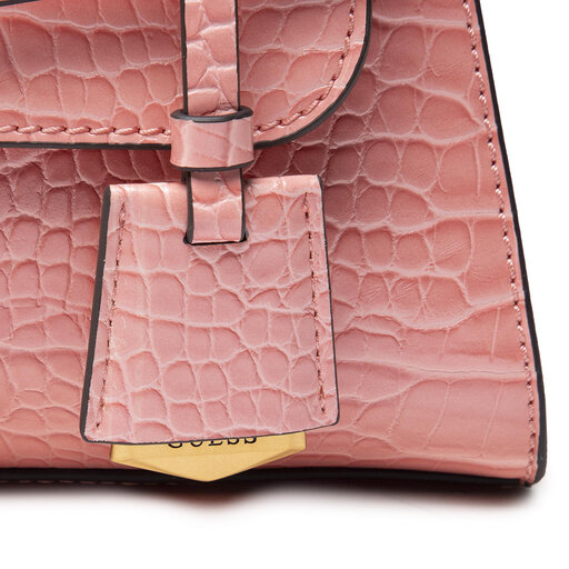 Borsetta Guess Enisa Top Handle Flap HWCA84 21200 Rosa