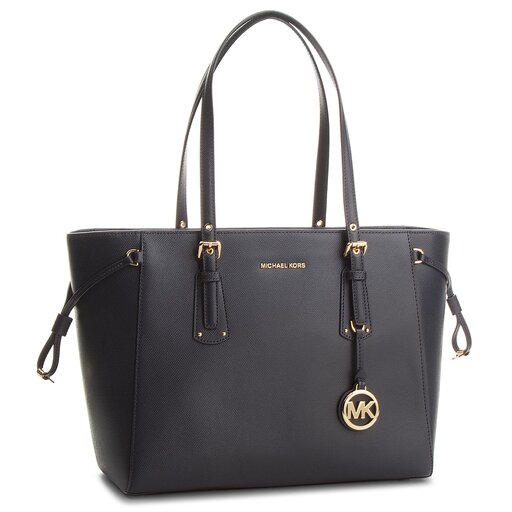 Sac a main MICHAEL Michael Kors Voyager 30H7GV6T8L Bleu marine chaussures