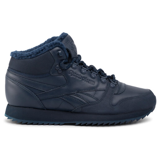 Сникърси Reebok Cl Lthr Mid Ripple Mu FU9130 Тъмносин