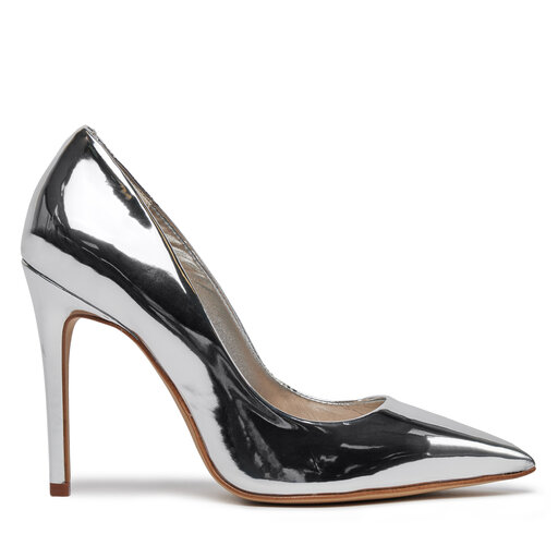 Aldo silver heels clearance