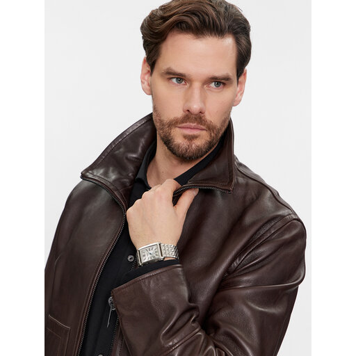 Uhr Fossil Carraway FS6008 Silberfarben | eschuhe.de 