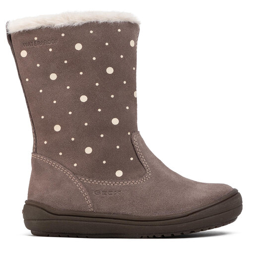 Bottes Geox J Hadriel G. Wpf A J04CUA 00022 C9006 M Gris chaussures