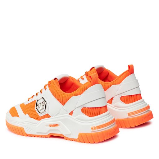 Sneakers PHILIPP PLEIN Predator SADS USC0569 PTE003N White