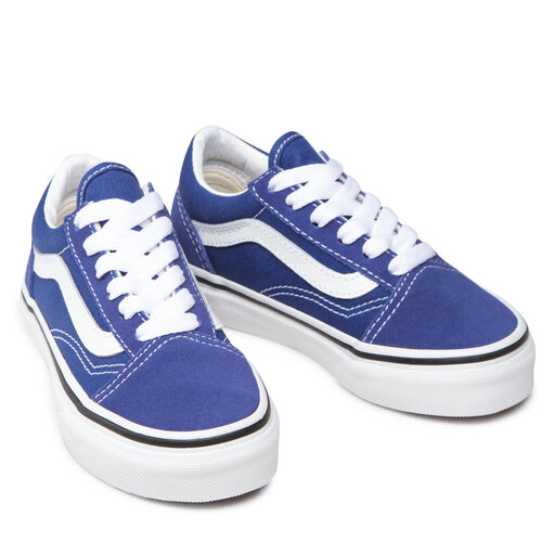 Vans old skool on sale estate blue true white