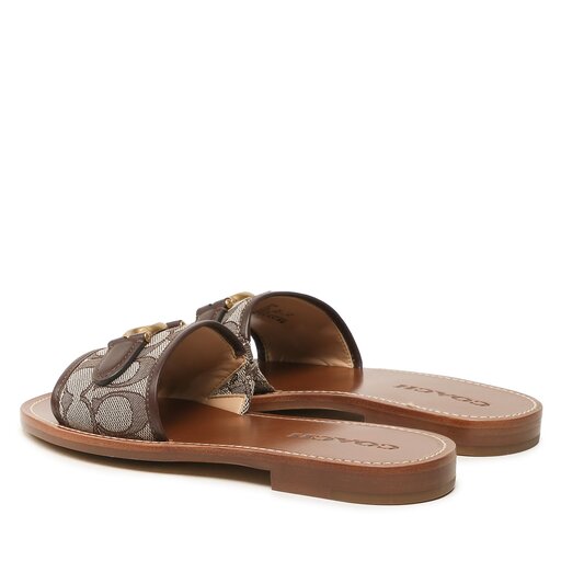 Šlepetės Coach Ina Jacquard Sandal CI202 Ruda | eavalyne.lt