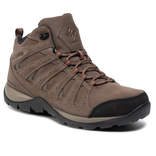 Trekkingi Columbia Redmond V2 Ltr Mid Wp BM0831 Brązowy