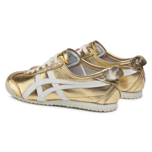 Sneakersy Onitsuka Tiger Mexico 66 THL7C2 Złoty | eobuwie.com.pl