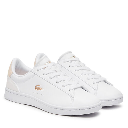 Sneakers Lacoste Carnaby Set 224 S Suj 748SUJ00021Y9 Bianco