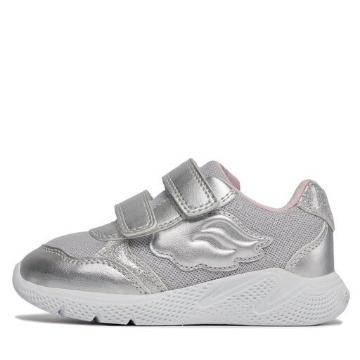 Geox silver sneakers 2025