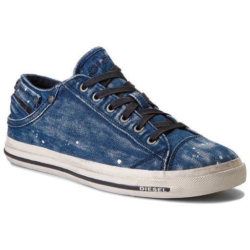 Tenis diesel shop exposure