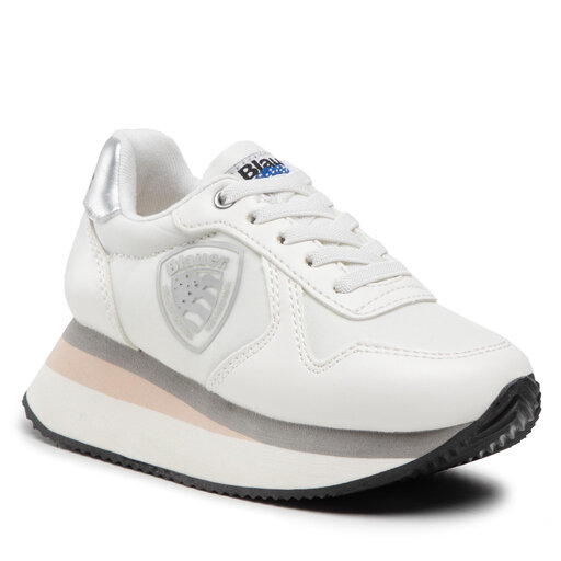 Scarpe blauer bianche new arrivals