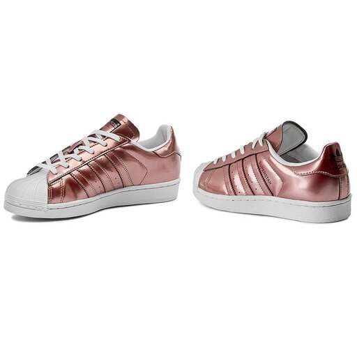 Chaussures adidas Superstar W CG3680 Coppmt Coppmt Ftwwht fr